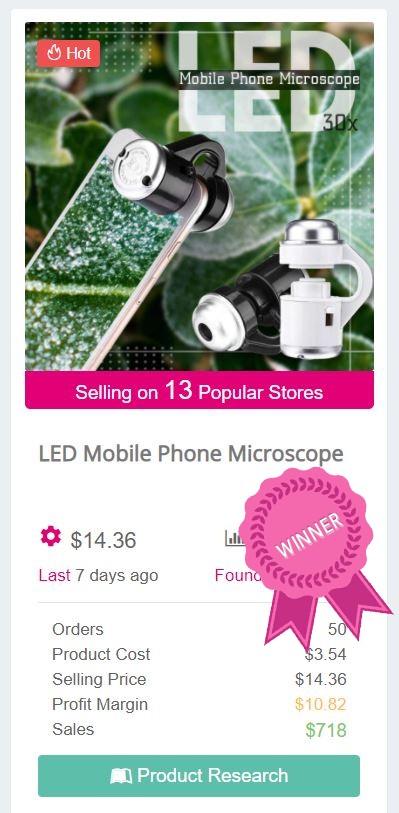 Winning Product Fridays Episode 72